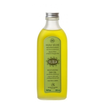 Aceite seco con aceite de oliva y aceite de onagra. 230 ml