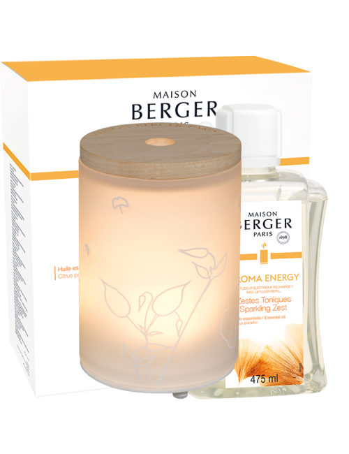 Recarga Lampe Berger 1L energy zestes toniques Maison Berger