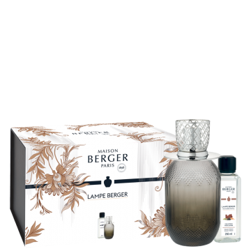 Maison Berger Jungle - Lámpara aromática, blanca, 700 ml