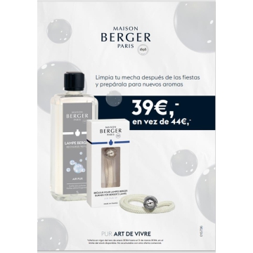 FÉÉRIE BOISSE 500 ML perfume lámpara catalítica Lampe Berger